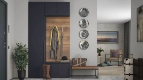 Стенка для прихожей Лаура в Ханты-Мансийске - hanty-mansiysk.ok-mebel.com | фото