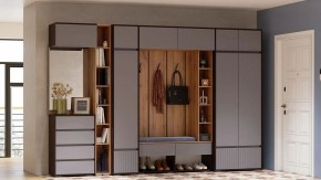 Стенка для прихожей Роут в Ханты-Мансийске - hanty-mansiysk.ok-mebel.com | фото 2