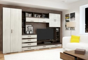 Стенка Коста ЛДСП в Ханты-Мансийске - hanty-mansiysk.ok-mebel.com | фото 4