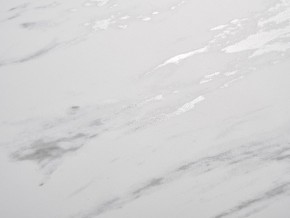 Стол CREMONA 140 KL-99 Белый мрамор матовый, итальянская керамика / черный каркас, ®DISAUR в Ханты-Мансийске - hanty-mansiysk.ok-mebel.com | фото 2