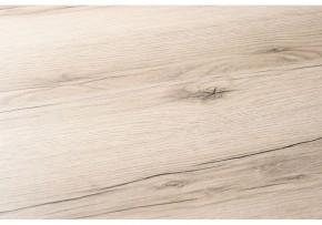 Стол деревянный Тринити Лофт 120х60х75 25 мм дуб делано светлый / черный матовый в Ханты-Мансийске - hanty-mansiysk.ok-mebel.com | фото 6