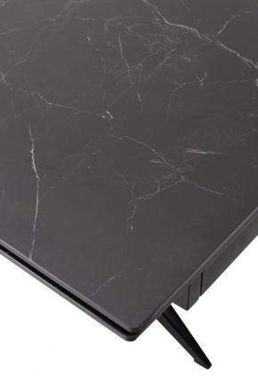 Стол FORIO 160 MATT BLACK MARBLE SOLID CERAMIC / BLACK, ®DISAUR в Ханты-Мансийске - hanty-mansiysk.ok-mebel.com | фото 9