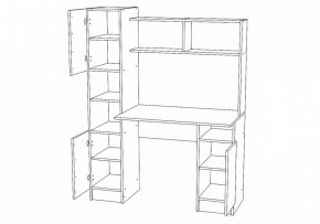 Стол компьютерный Эндо в Ханты-Мансийске - hanty-mansiysk.ok-mebel.com | фото 3