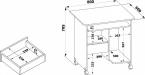 Стол компьютерный КСТ-10.1 в Ханты-Мансийске - hanty-mansiysk.ok-mebel.com | фото 4