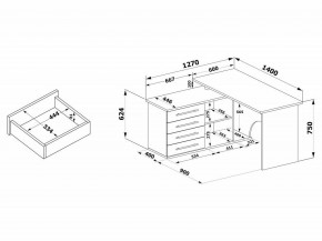 Стол компьютерный КСТ-109Л в Ханты-Мансийске - hanty-mansiysk.ok-mebel.com | фото 4