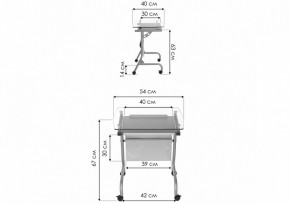 Стол компьютерный Riko в Ханты-Мансийске - hanty-mansiysk.ok-mebel.com | фото 7