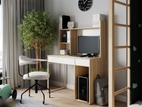 Стол письменный с надстройкой НКМ Эдем-1 в Ханты-Мансийске - hanty-mansiysk.ok-mebel.com | фото 4