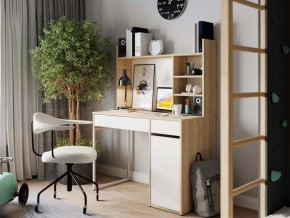 Стол письменный с надстройкой НКМ Эдем-1 в Ханты-Мансийске - hanty-mansiysk.ok-mebel.com | фото 5