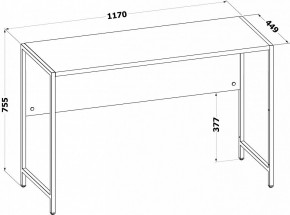 Стол письменный СПМ-400 в Ханты-Мансийске - hanty-mansiysk.ok-mebel.com | фото 3