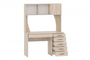 Стол рабочий СИГМА (Дуб сонома) в Ханты-Мансийске - hanty-mansiysk.ok-mebel.com | фото 2