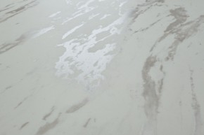 Стол RIETI 200 KL-99 Белый мрамор матовый, итальянская керамика / черный каркас, ®DISAUR в Ханты-Мансийске - hanty-mansiysk.ok-mebel.com | фото 10