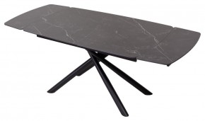 Стол RIVOLI 140 MATT BLACK MARBLE SOLID CERAMIC / BLACK, ®DISAUR в Ханты-Мансийске - hanty-mansiysk.ok-mebel.com | фото 3