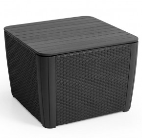 Стол-сундук Лузон Плюс (Luzon Plus Flat Wicker), графит в Ханты-Мансийске - hanty-mansiysk.ok-mebel.com | фото 3
