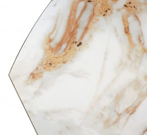 Стол TERAMO 135 GLOSS GRAND JADE SOLID CERAMIC, керамика, поворотн.механизм / Черный каркас, ®DISAUR в Ханты-Мансийске - hanty-mansiysk.ok-mebel.com | фото 13