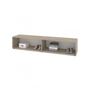 СТОУН С72 Тумба ТВ (серый дуб/белый) в Ханты-Мансийске - hanty-mansiysk.ok-mebel.com | фото 3
