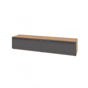 СТОУН С72 Тумба ТВ (золотой дуб/графит) в Ханты-Мансийске - hanty-mansiysk.ok-mebel.com | фото