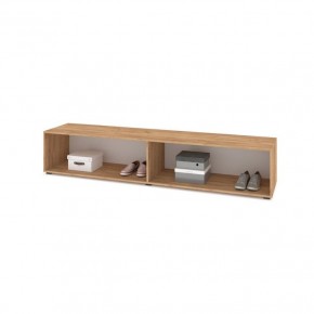 СТОУН С72 Тумба ТВ (золотой дуб/графит) в Ханты-Мансийске - hanty-mansiysk.ok-mebel.com | фото 3