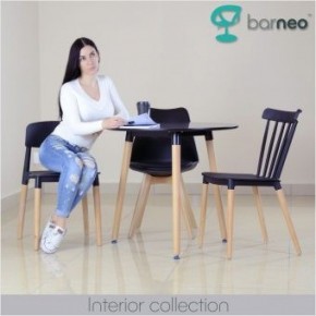 Стул Barneo N-220 интерьерный кухонный черный в Ханты-Мансийске - hanty-mansiysk.ok-mebel.com | фото 2