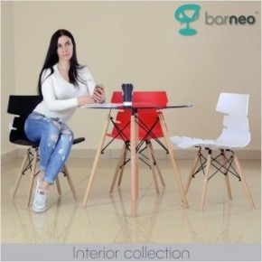 Стул Barneo N-230 Return PW-030 черный в Ханты-Мансийске - hanty-mansiysk.ok-mebel.com | фото 5