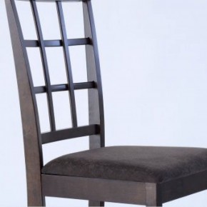 Стул Barneo S-3 (вельвет т-коричневый, венге) в Ханты-Мансийске - hanty-mansiysk.ok-mebel.com | фото 3