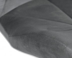 Стул барный DOBRIN BARNY BLACK, серый велюр (MJ9-75) в Ханты-Мансийске - hanty-mansiysk.ok-mebel.com | фото 8