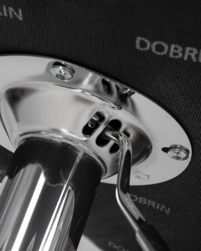 Стул барный DOBRIN BARNY, серый велюр (MJ9-75) в Ханты-Мансийске - hanty-mansiysk.ok-mebel.com | фото 10