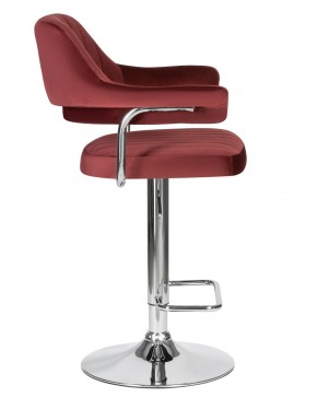 Стул барный DOBRIN CHARLY, винный велюр (MJ9-35) в Ханты-Мансийске - hanty-mansiysk.ok-mebel.com | фото 3