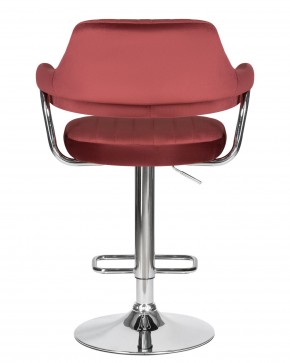 Стул барный DOBRIN CHARLY, винный велюр (MJ9-35) в Ханты-Мансийске - hanty-mansiysk.ok-mebel.com | фото 5