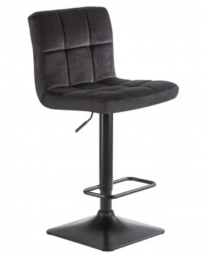 Стул барный DOBRIN DOMINIC, черный велюр (MJ9-101) в Ханты-Мансийске - hanty-mansiysk.ok-mebel.com | фото 2