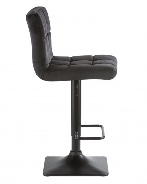 Стул барный DOBRIN DOMINIC, черный велюр (MJ9-101) в Ханты-Мансийске - hanty-mansiysk.ok-mebel.com | фото 3