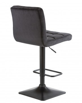 Стул барный DOBRIN DOMINIC, черный велюр (MJ9-101) в Ханты-Мансийске - hanty-mansiysk.ok-mebel.com | фото 4