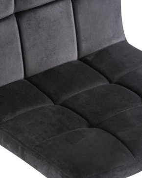 Стул барный DOBRIN DOMINIC, черный велюр (MJ9-101) в Ханты-Мансийске - hanty-mansiysk.ok-mebel.com | фото 7
