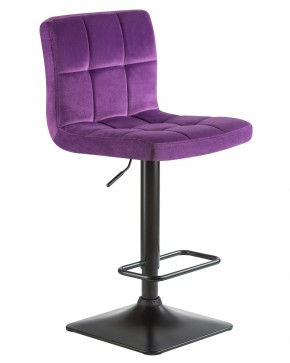 Стул барный DOBRIN DOMINIC, фиолет велюр (MJ9-58) в Ханты-Мансийске - hanty-mansiysk.ok-mebel.com | фото 2