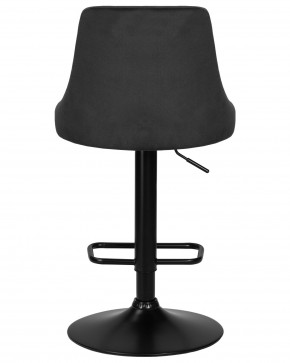 Стул барный DOBRIN JOSEPH BLACK, черный велюр (MJ9-101) в Ханты-Мансийске - hanty-mansiysk.ok-mebel.com | фото 5