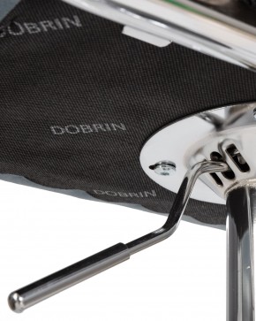 Стул барный DOBRIN KRUGER ARM, пудрово-голубой велюр (MJ9-74) в Ханты-Мансийске - hanty-mansiysk.ok-mebel.com | фото 9