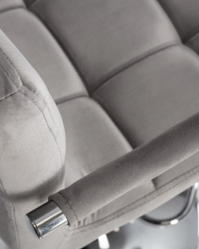 Стул барный DOBRIN KRUGER ARM, серый велюр (MJ9-75) в Ханты-Мансийске - hanty-mansiysk.ok-mebel.com | фото 11
