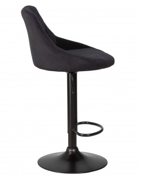 Стул барный DOBRIN LOGAN BLACK, черный велюр (MJ9-101) в Ханты-Мансийске - hanty-mansiysk.ok-mebel.com | фото 3