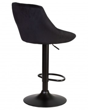 Стул барный DOBRIN LOGAN BLACK, черный велюр (MJ9-101) в Ханты-Мансийске - hanty-mansiysk.ok-mebel.com | фото 4