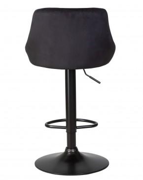 Стул барный DOBRIN LOGAN BLACK, черный велюр (MJ9-101) в Ханты-Мансийске - hanty-mansiysk.ok-mebel.com | фото 5