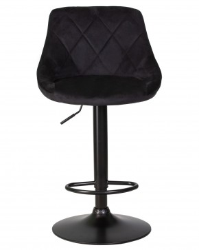 Стул барный DOBRIN LOGAN BLACK, черный велюр (MJ9-101) в Ханты-Мансийске - hanty-mansiysk.ok-mebel.com | фото 6