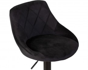 Стул барный DOBRIN LOGAN BLACK, черный велюр (MJ9-101) в Ханты-Мансийске - hanty-mansiysk.ok-mebel.com | фото 7