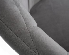 Стул барный DOBRIN LOGAN BLACK, серый велюр (MJ9-75) в Ханты-Мансийске - hanty-mansiysk.ok-mebel.com | фото 8