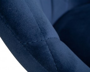 Стул барный DOBRIN LOGAN BLACK, синий велюр (MJ9-117) в Ханты-Мансийске - hanty-mansiysk.ok-mebel.com | фото 10
