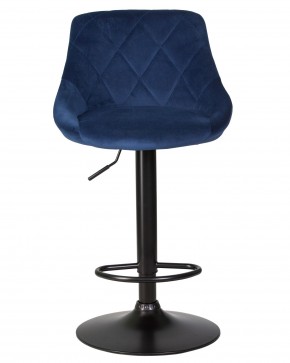 Стул барный DOBRIN LOGAN BLACK, синий велюр (MJ9-117) в Ханты-Мансийске - hanty-mansiysk.ok-mebel.com | фото 6