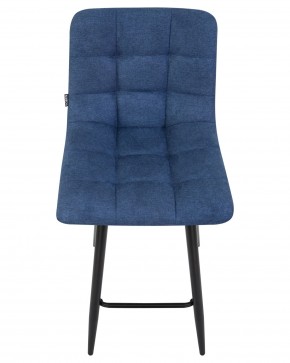 Стул барный DOBRIN NICOLE, черные матовые ножки, синяя ткань (UF860-14B) в Ханты-Мансийске - hanty-mansiysk.ok-mebel.com | фото 7
