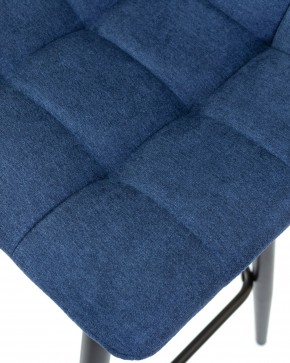 Стул барный DOBRIN NICOLE, черные матовые ножки, синяя ткань (UF860-14B) в Ханты-Мансийске - hanty-mansiysk.ok-mebel.com | фото 8