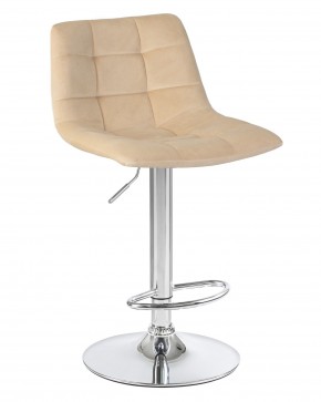 Стул барный DOBRIN TAILOR, бежевый велюр (MJ9-10) в Ханты-Мансийске - hanty-mansiysk.ok-mebel.com | фото
