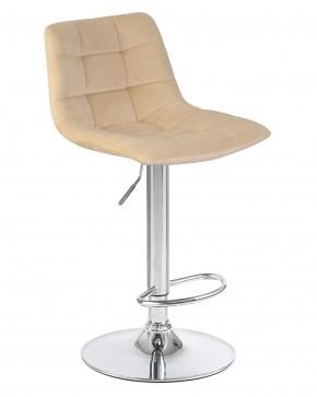 Стул барный DOBRIN TAILOR, бежевый велюр (MJ9-10) в Ханты-Мансийске - hanty-mansiysk.ok-mebel.com | фото 2
