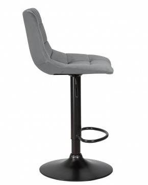 Стул барный DOBRIN TAILOR BLACK, серый велюр (MJ9-75) в Ханты-Мансийске - hanty-mansiysk.ok-mebel.com | фото 3