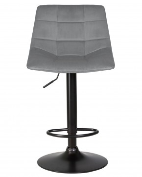 Стул барный DOBRIN TAILOR BLACK, серый велюр (MJ9-75) в Ханты-Мансийске - hanty-mansiysk.ok-mebel.com | фото 6